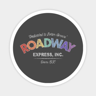 Roadway Express Magnet